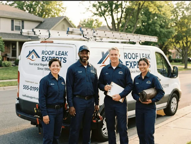 Roof Leak Repair company in Caribou, ME