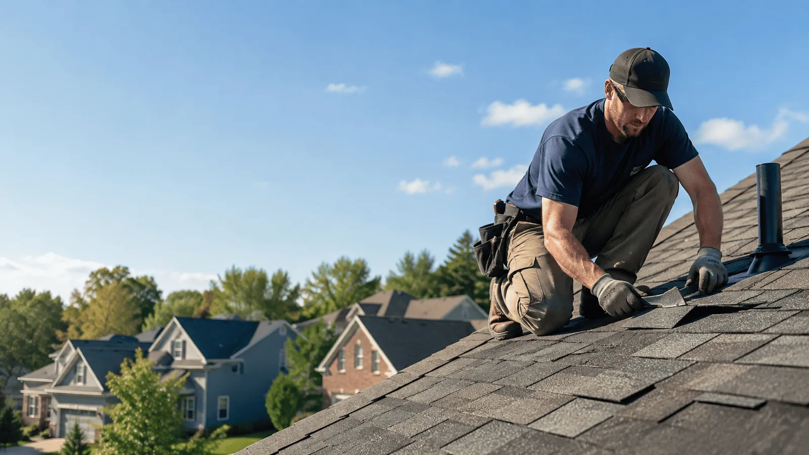 Roof Leak Repair in Caribou, ME near me